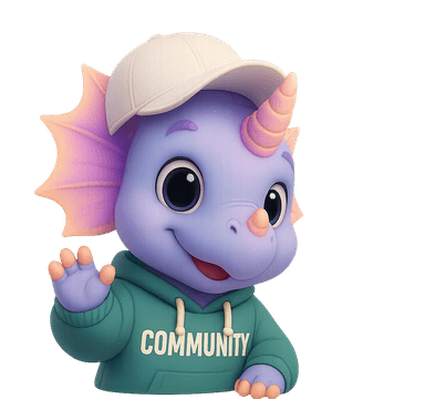 Fan art of Divineasaur avatars